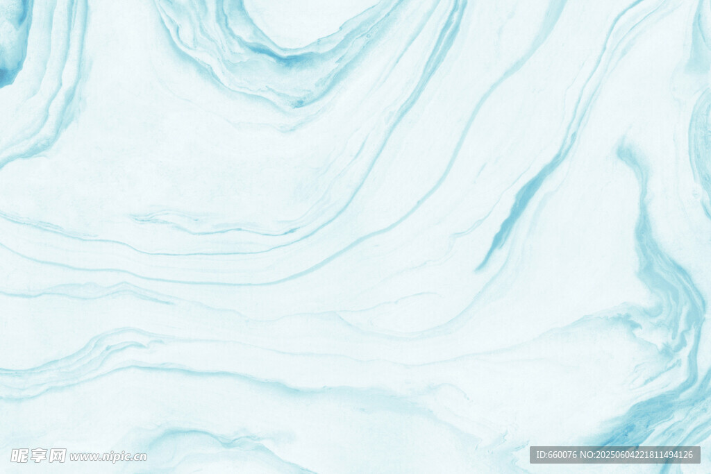 淡蓝色大理石纹理背景