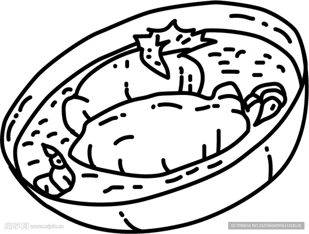 猫咪躺卧在圆形容器中