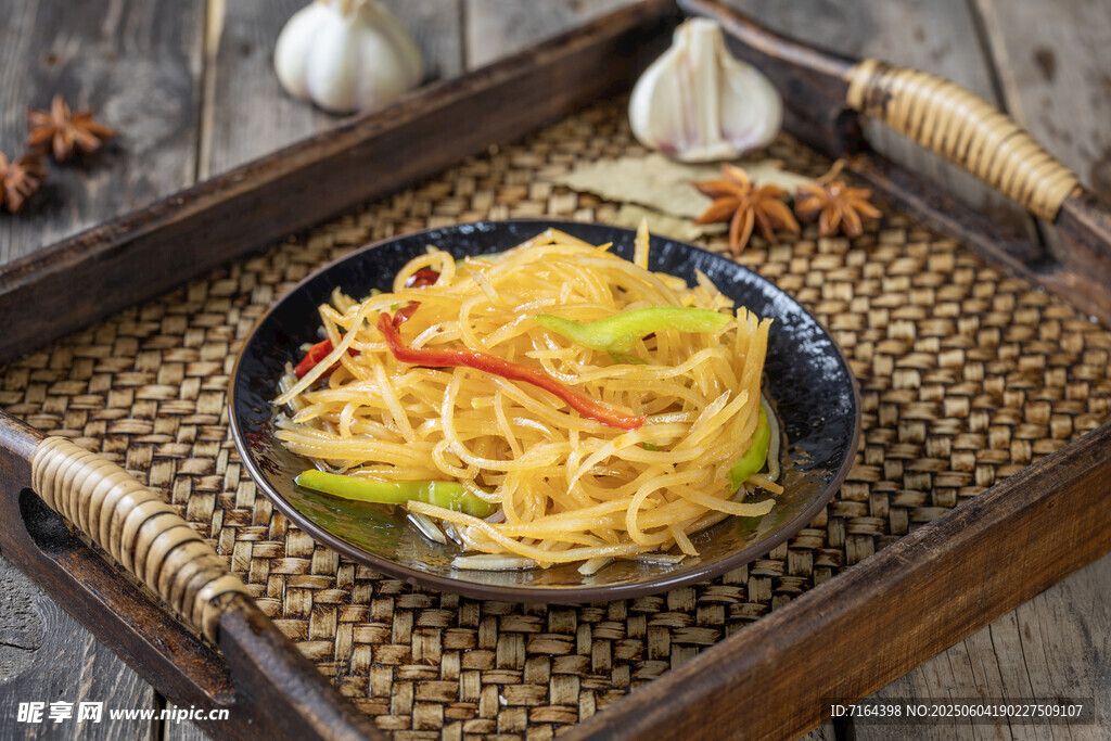醋溜土豆丝