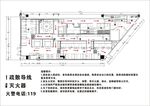 某建筑一层平面图设计图