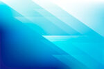 蓝色抽象背景banner