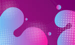 彩色动感时尚背景banner