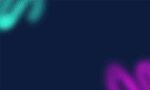 抽象彩色半调背景banner