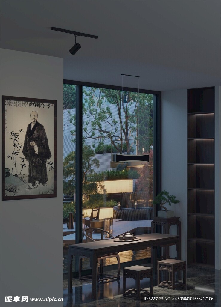 小茶室