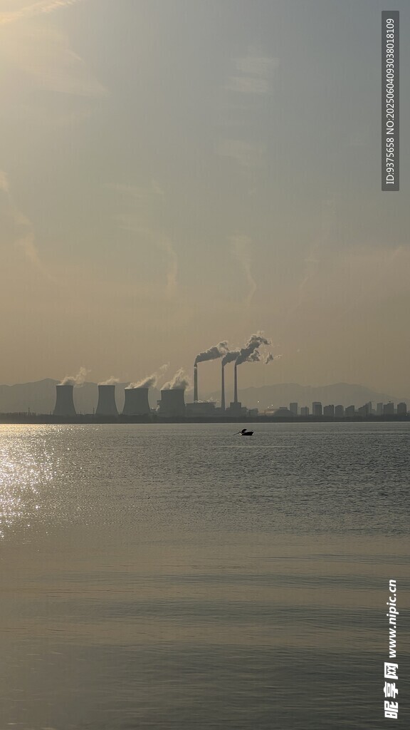 海滨城市远景