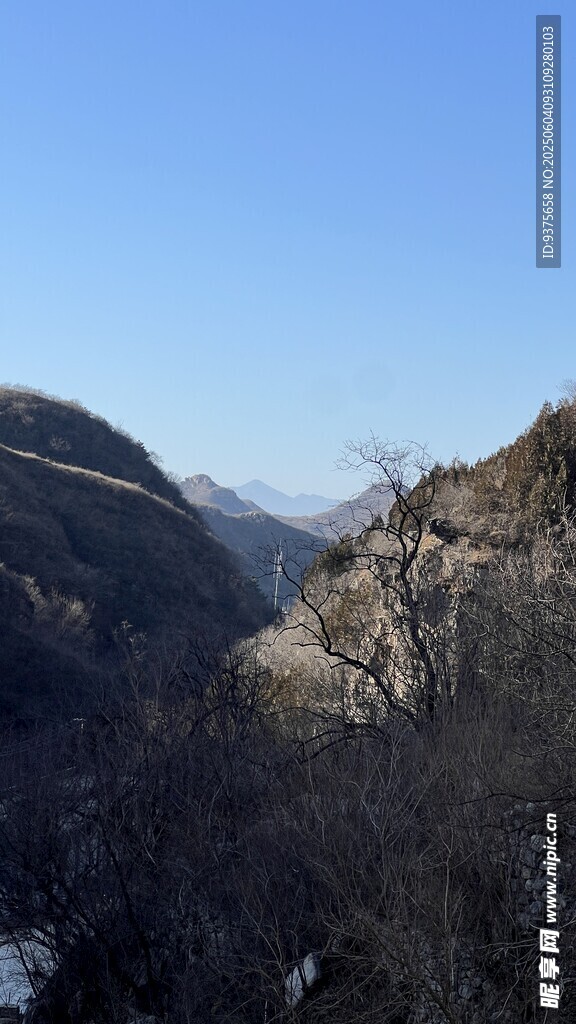 壮丽山景