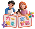 六一欢乐家庭放飞梦想