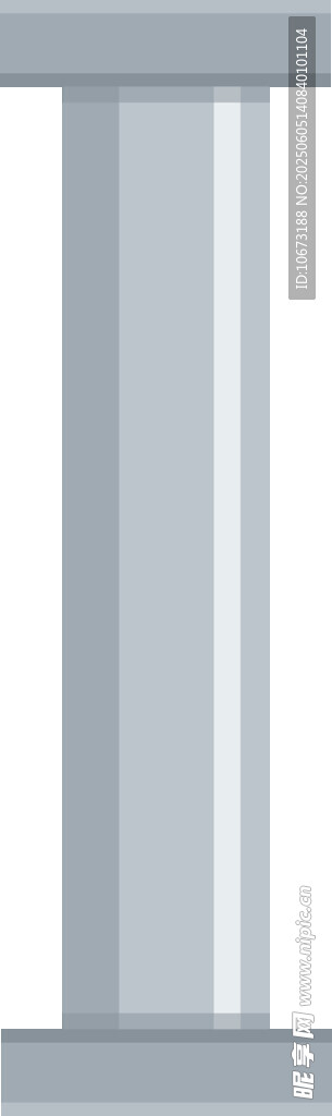 简约灰白竖条纹背景图