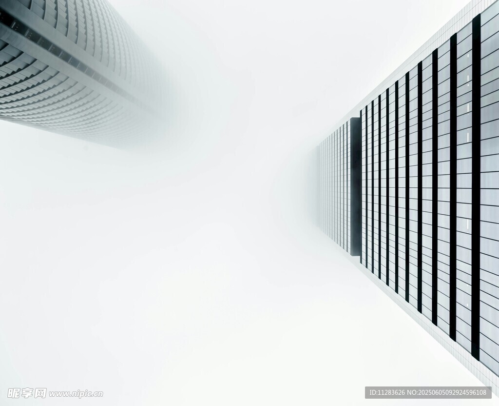 现代高楼建筑景观