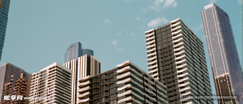 都市高楼景观