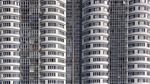 高楼林立的城市建筑景观