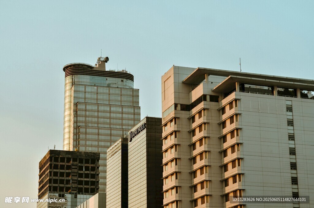城市高楼景观