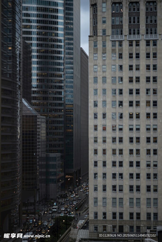 都市高楼景观