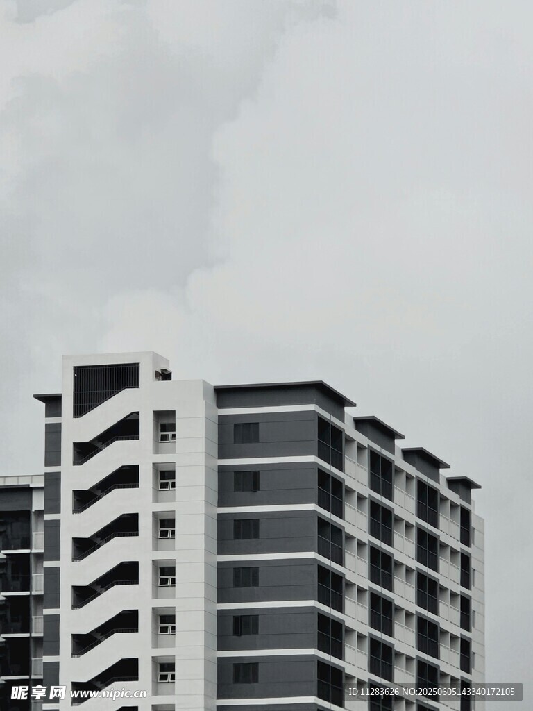 现代高楼建筑外观