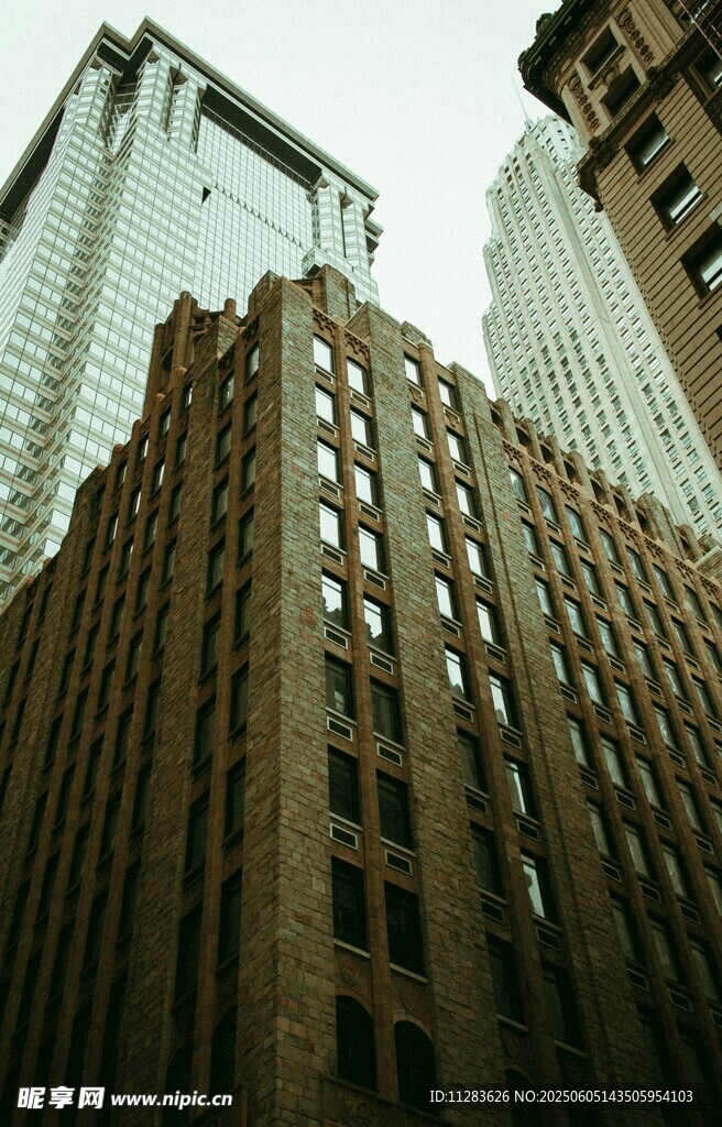 都市高楼建筑景观