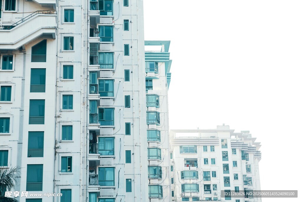 现代高层住宅建筑外观