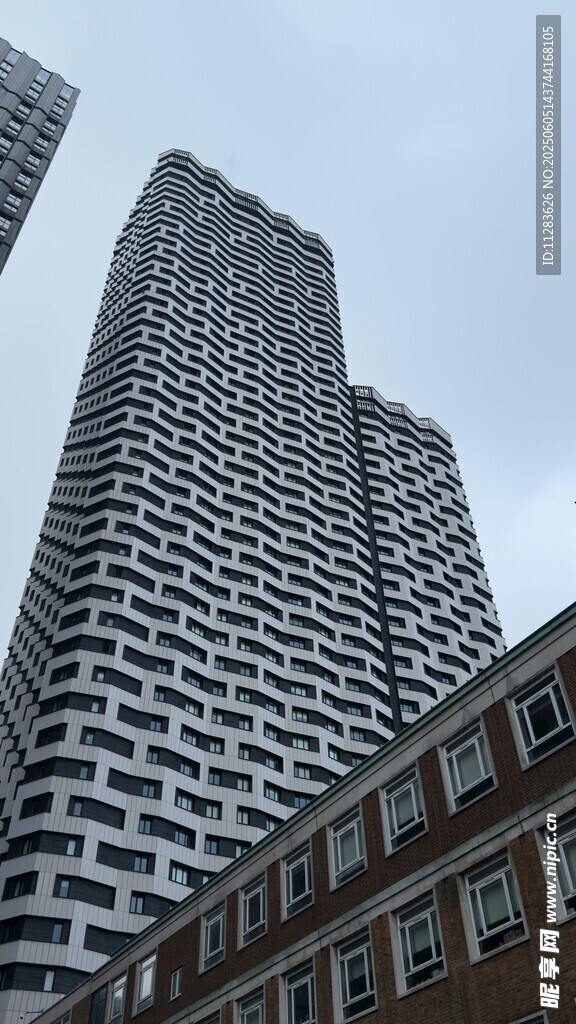现代高楼建筑外观景观