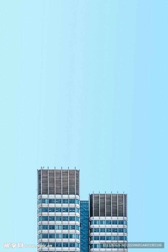 现代高楼建筑外观