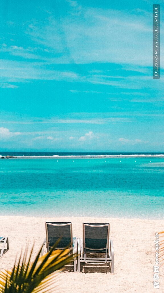 海边躺椅 畅享惬意时光