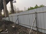施工现场的金属围挡