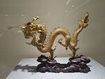 金色祥龙摆件