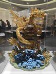 金色祥龙摆件