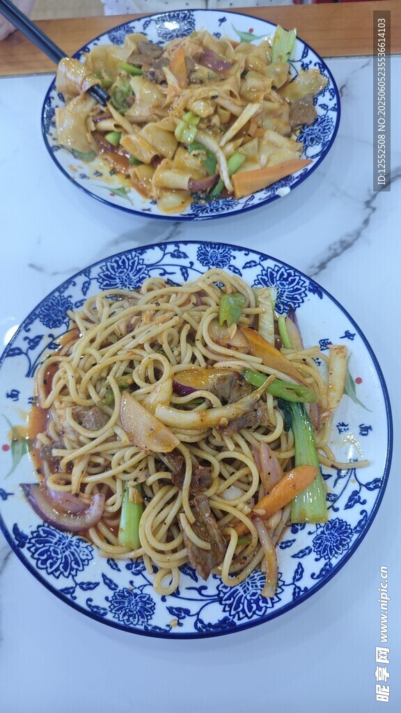 美味双盘炒面