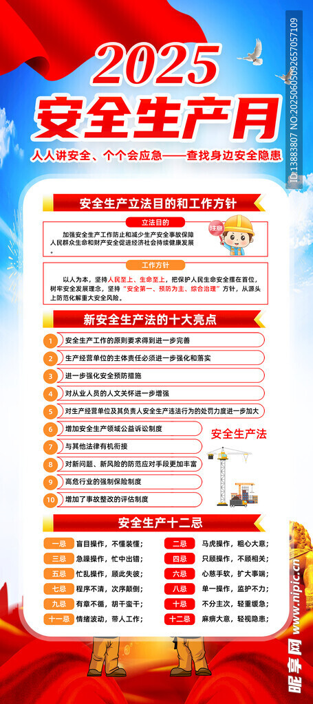 安全生产知识要点展示