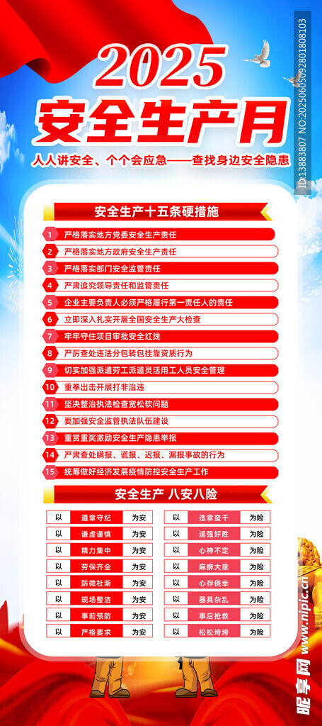 2023安全生产要点展示