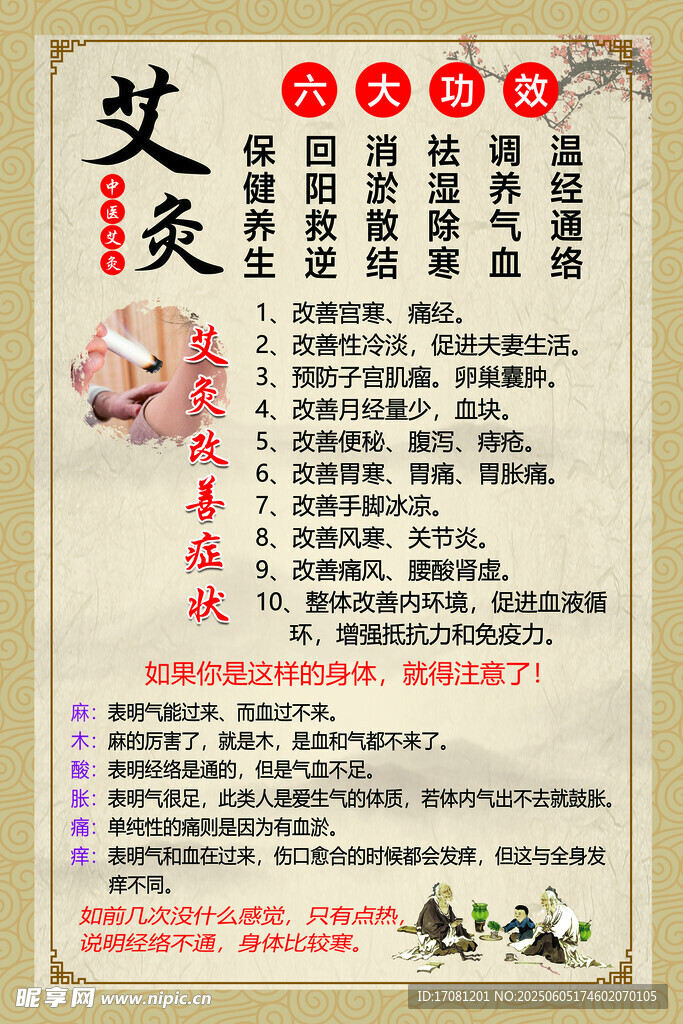 中医养生 艾灸