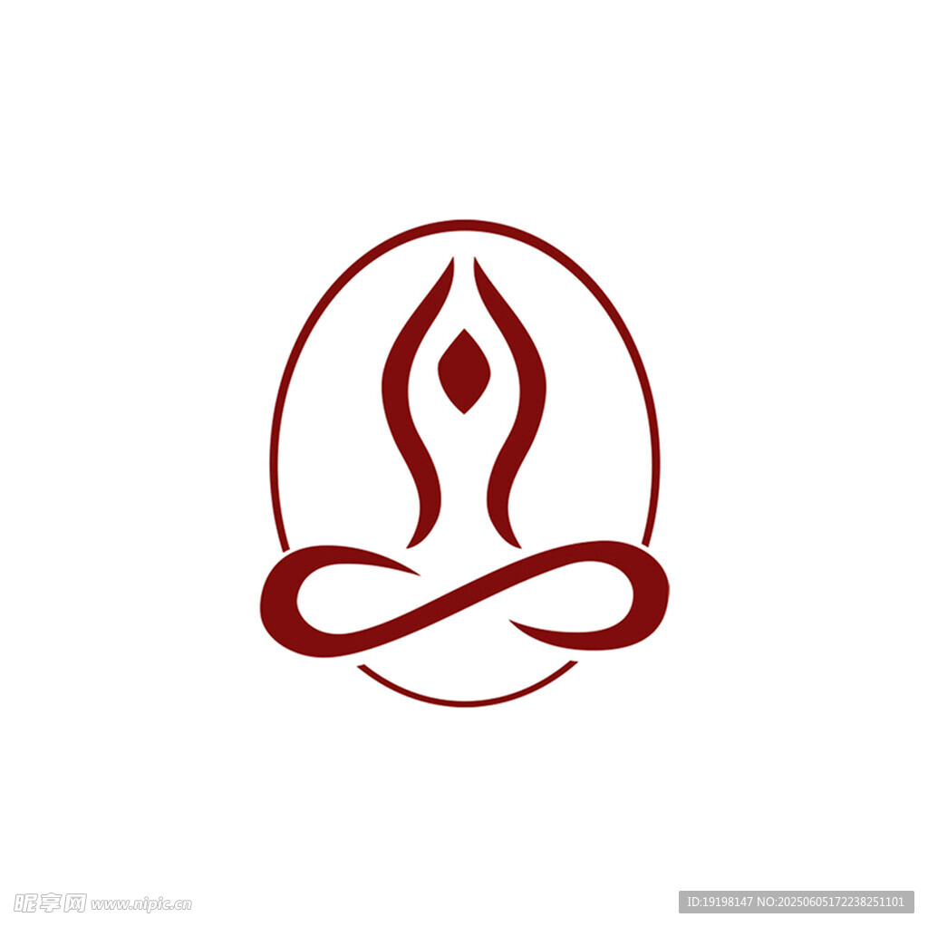 普拉提瑜伽logo