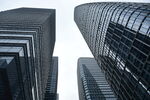 高层建筑玻璃楼写字楼办公楼