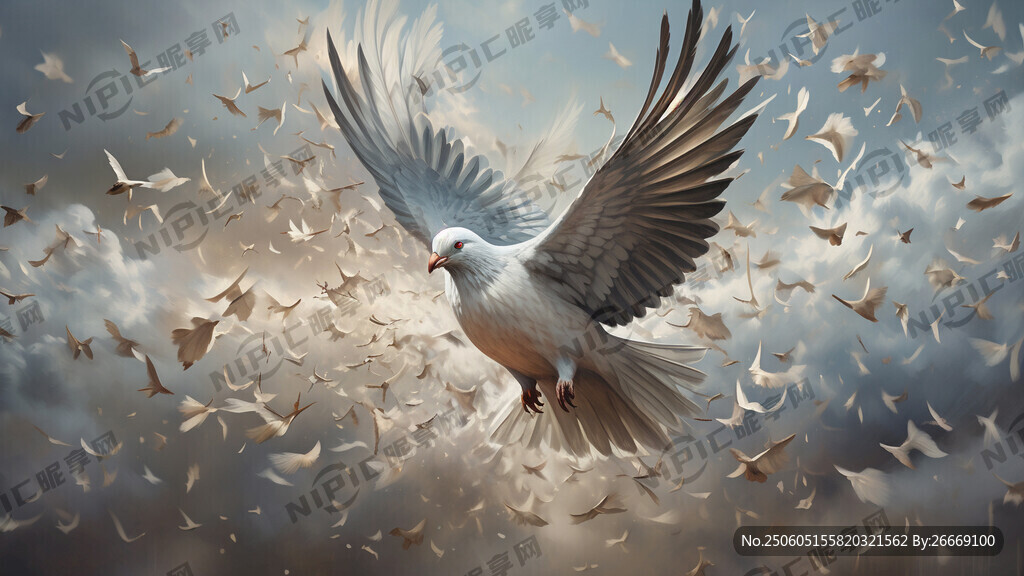 鸽子 自由 和平 震撼人心