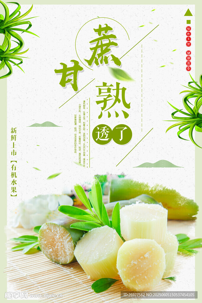 甘蔗