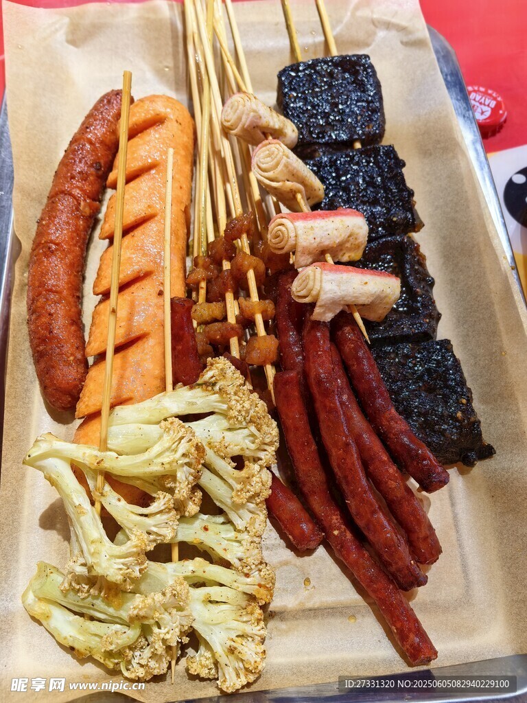 多样烤串美食大集合