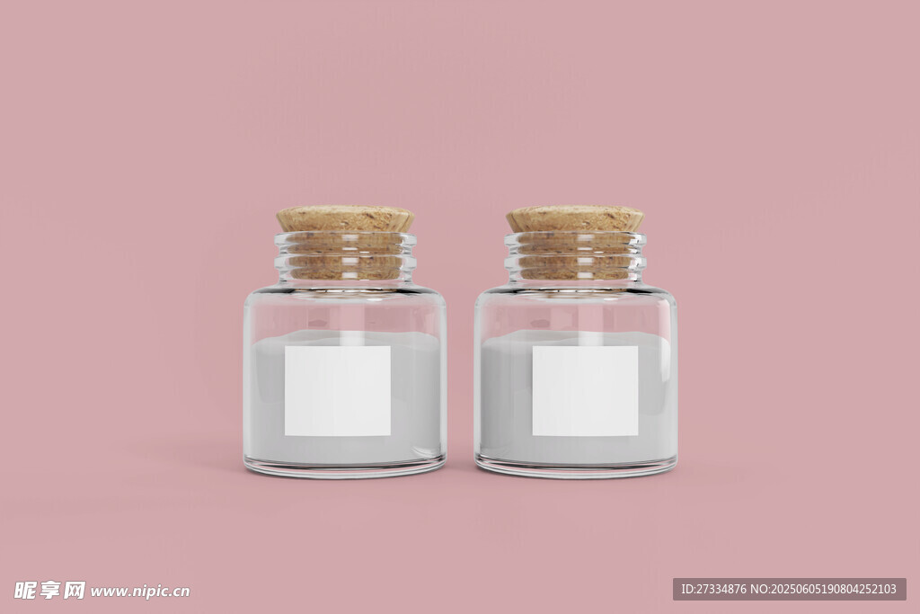 化妆品瓶样机