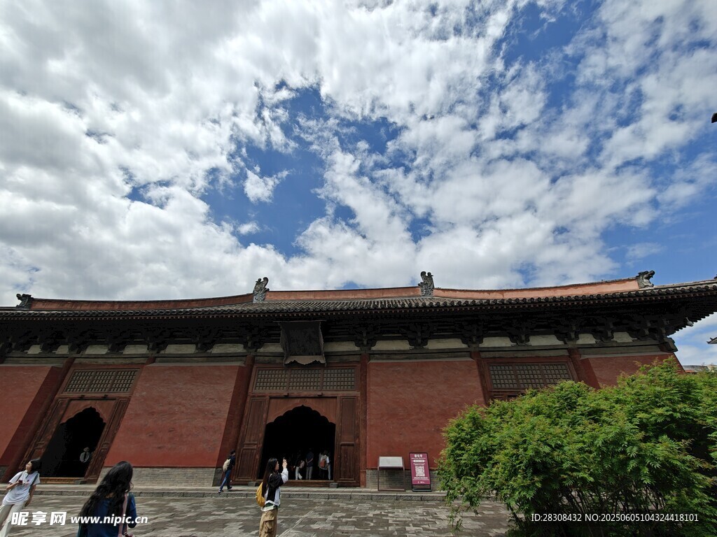 山西 华严寺