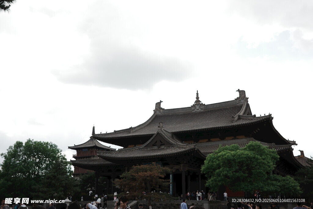 山西 华严寺