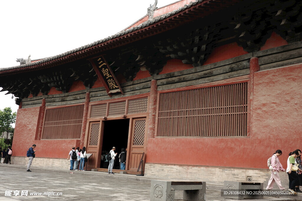 山西 华严寺