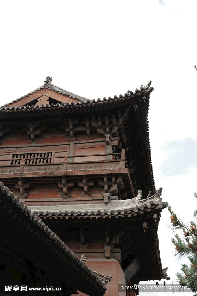 山西 华严寺