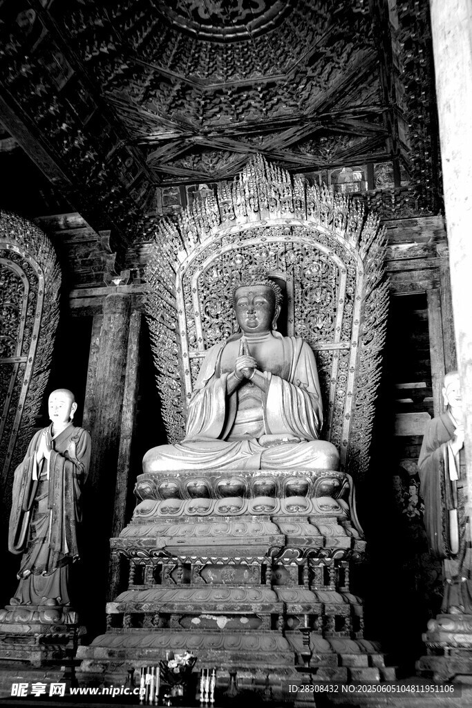 山西 华严寺