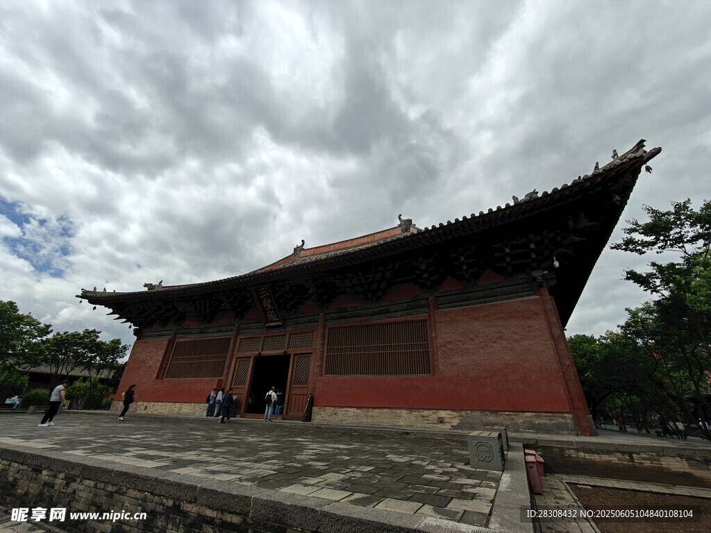 山西 华严寺