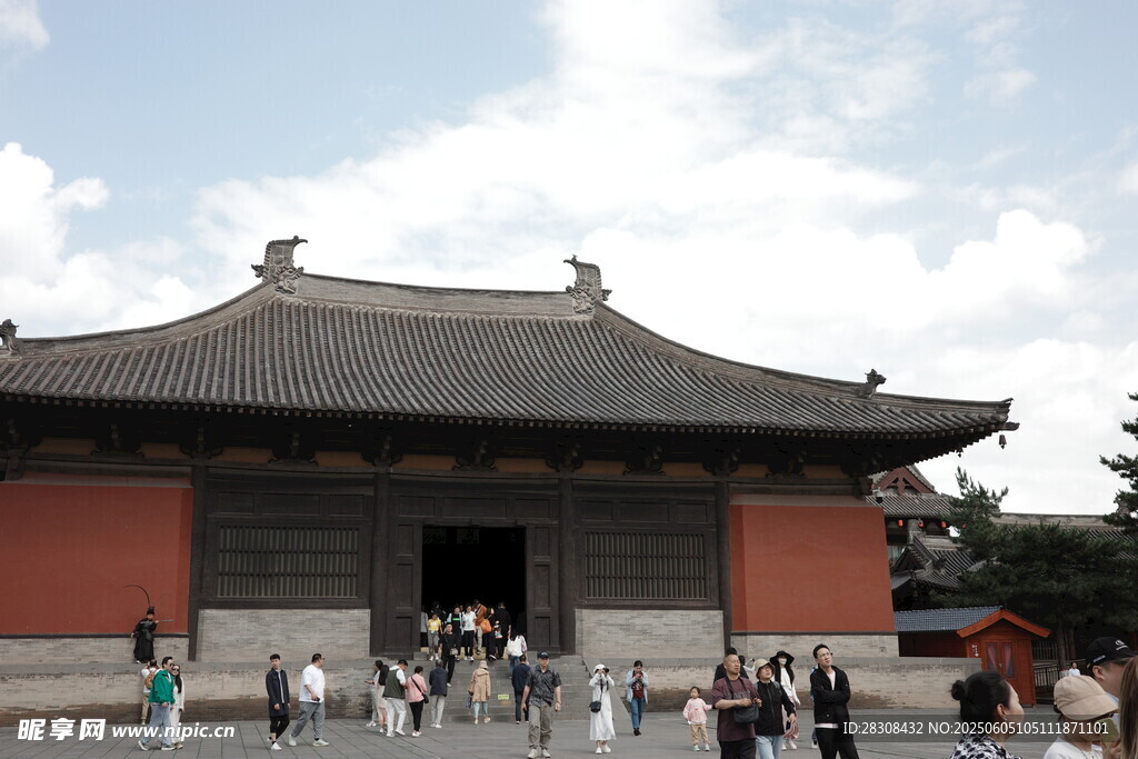山西 华严寺