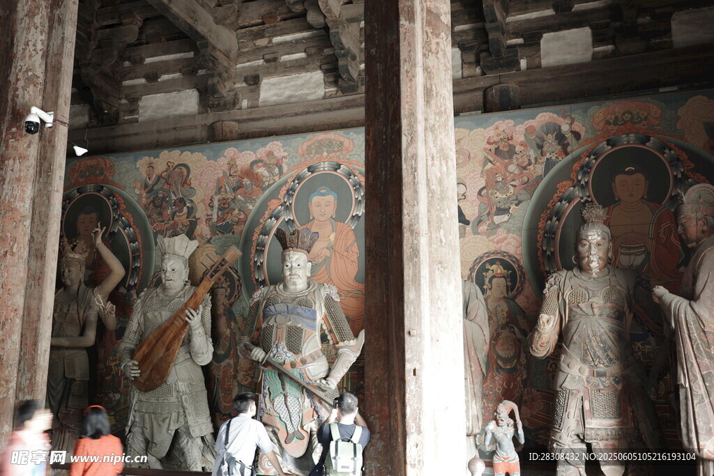 山西 华严寺