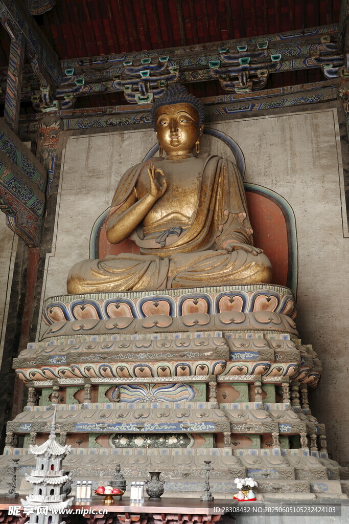山西 华严寺