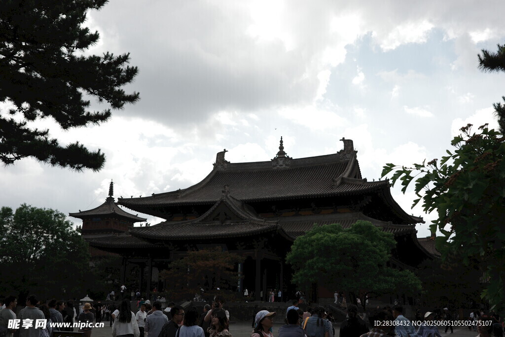 山西 华严寺