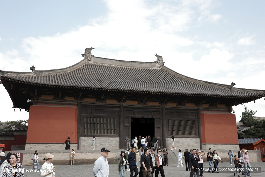 山西 华严寺