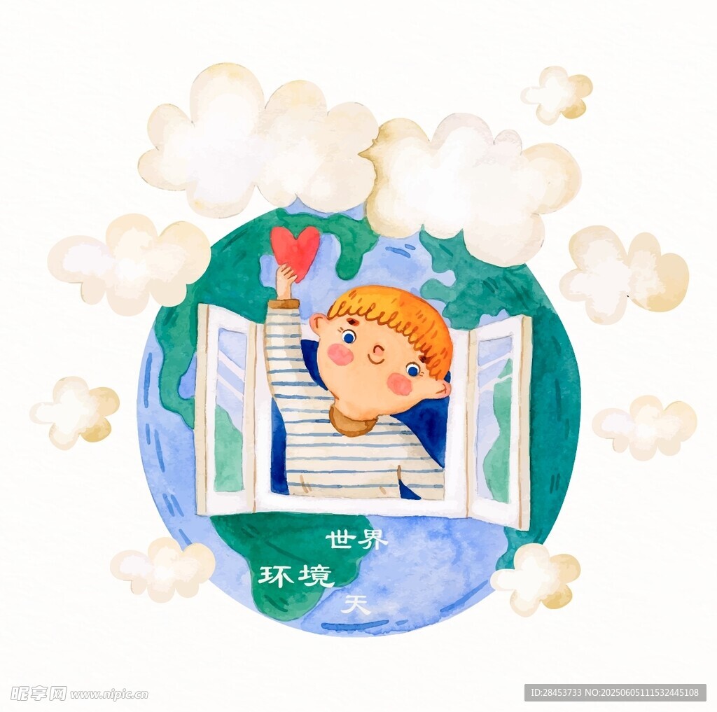 窗边男孩畅享阅读时光