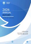 2026年商业报告封面设计