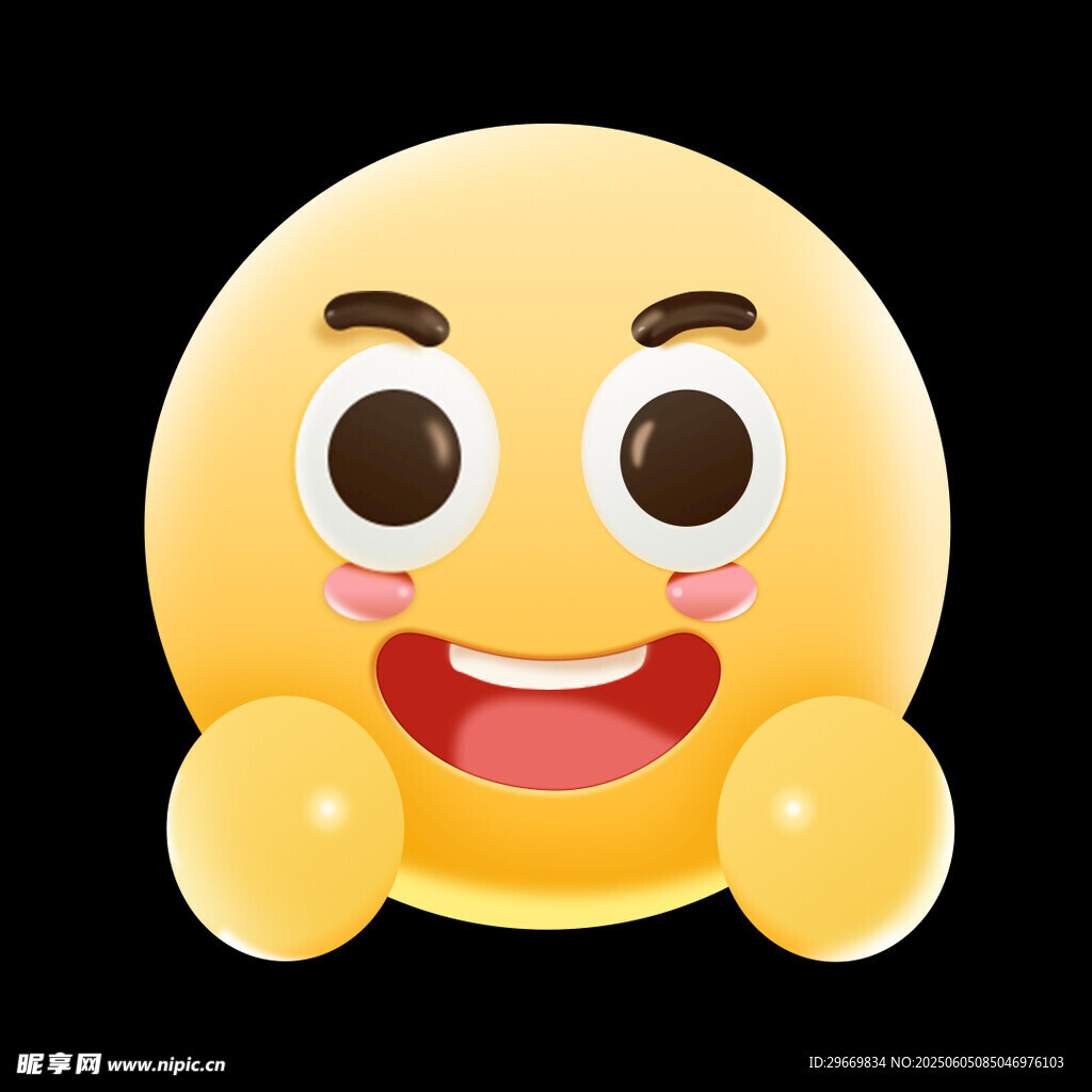 表情  笑  素材